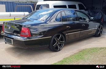 HOLDEN-STATESMAN-FRCS-MATTE-BLACK-MILLED-ACCENTS